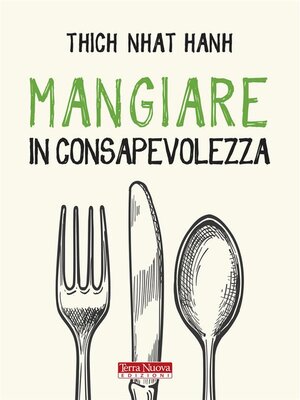 cover image of Mangiare in consapevolezza